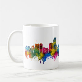 Palermo Italy Skyline コーヒーマグカップ