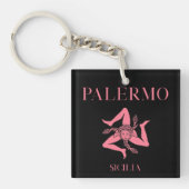 Palermo Sicilia キーホルダー (正面)