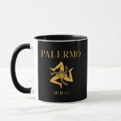 Palermo Sicilia マグカップ (左)