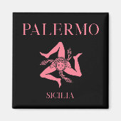 Palermo Sicilia マグネット (正面)