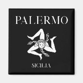 Palermo Sicilia マグネット (正面)
