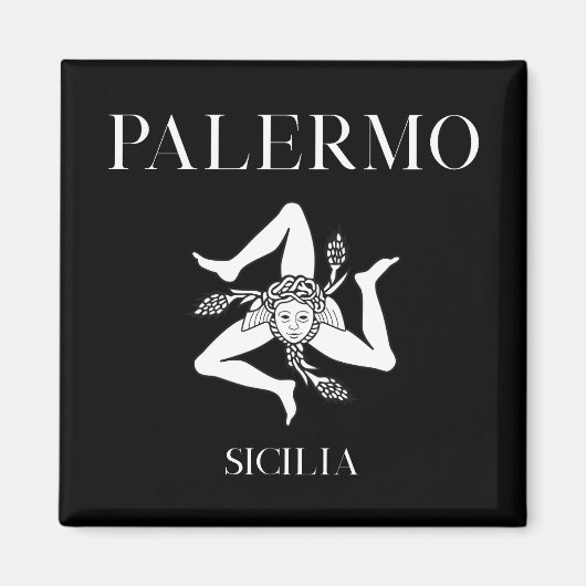 Palermo Sicilia マグネット (正面)