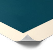 Palermo Vintage Travel ポスター (角)