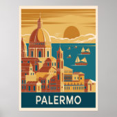 Palermo Vintage Travel ポスター (正面)