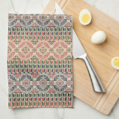 Palestinaの刺繍のデザイン キッチンタオル (四つ折り)