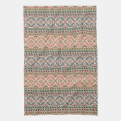 Palestinaの刺繍のデザイン キッチンタオル (縦)