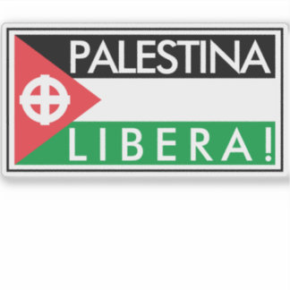 PALESTINA LIBERA! シール