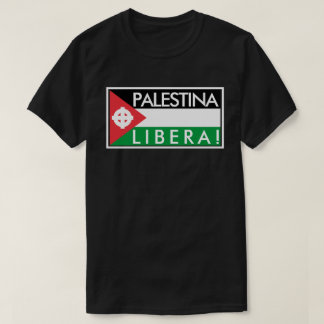 PALESTINA LIBERA! Tシャツ