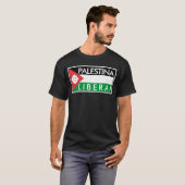 PALESTINA LIBERA! Tシャツ (正面フル)