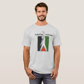 Palestina Resisteix! Tシャツ (正面フル)