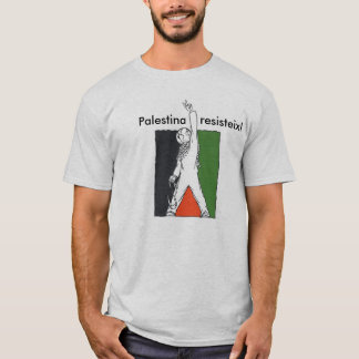 Palestina Resisteix! Tシャツ