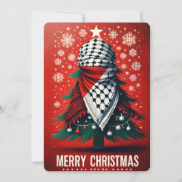 PALESTINEクリスマスグリーティングカード