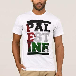 PALESTINE BIGG 2012 Tシャツ