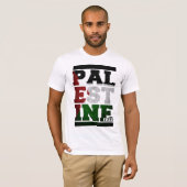 PALESTINE BIGG 2012 Tシャツ (正面フル)