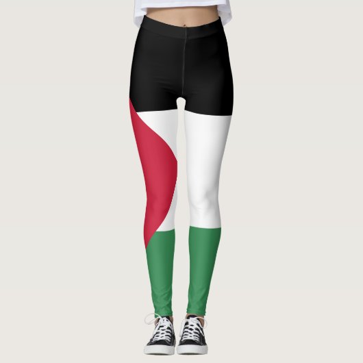 Palestine Flag Emblem レギンス (正面)