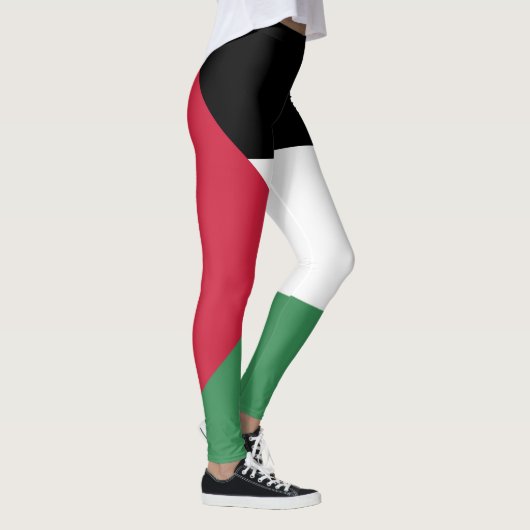 Palestine Flag Emblem レギンス (右)
