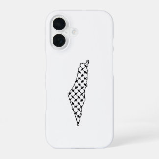Palestine Flag Phone Case Minimalist Design iPhone 16ケース
