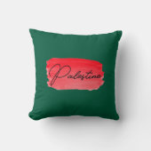 Palestine Gaza Free クッション (正面)