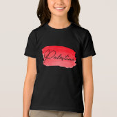 Palestine Gaza Free トライブレンドＴシャツ (正面)