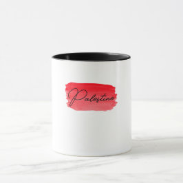 Palestine Gaza Free マグカップ