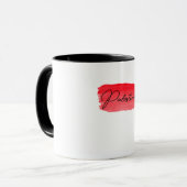 Palestine Gaza Free マグカップ (正面左)