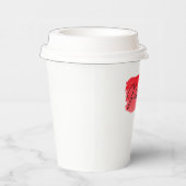 Palestine Gaza Free 紙コップ (右)