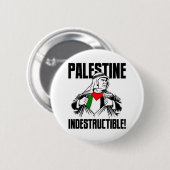 Palestine_Indestructible_by_Latuff2 缶バッジ (正面&裏面)