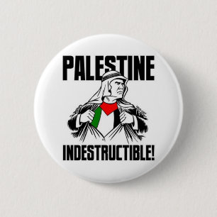 Palestine_Indestructible_by_Latuff2 缶バッジ