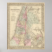 Palestine, Jerusalem ポスター (正面)