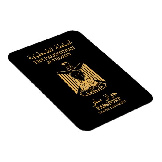 Palestine passport マグネット (右側)