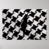 Palestine Scarf with Map Poster ポスター (正面)