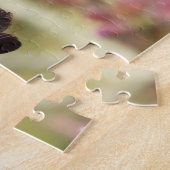 Palestine Sunbird, National Bird Wildlife Poster ジグソーパズル (側面)