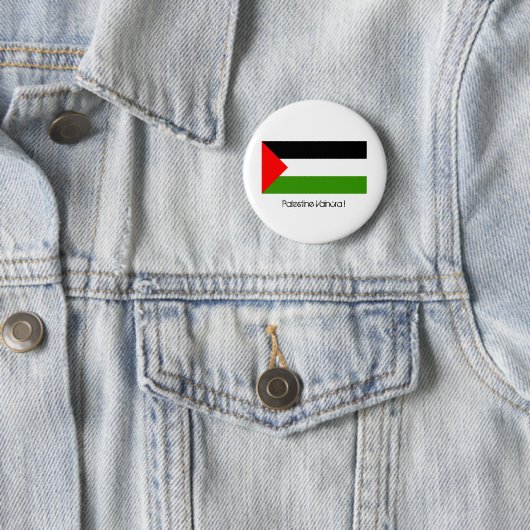 Palestine Vaincra ! 缶バッジ (インサイチュ)