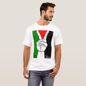 PALESTINE VICTORIA Tシャツ (正面フル)