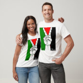 PALESTINE VICTORIA Tシャツ (ユニセックス)