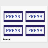 Palestine: We are Human, We are Equal 長方形シール (シート)