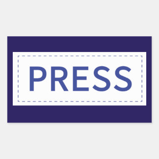 Palestine: We are Human, We are Equal 長方形シール