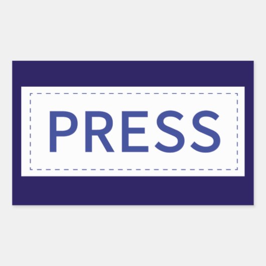 Palestine: We are Human, We are Equal 長方形シール (正面)