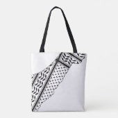 Palestine: We are Human, We are Equal Tote トートバッグ (裏面)