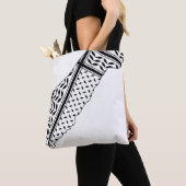 Palestine: We are Human, We are Equal Tote トートバッグ (クローズアップ)