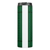 Palestinian keffiyeh | Palestine map Pattern タンブラー (裏面)