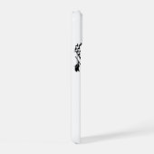 Palestinian Keffiyeh Pattern iPhone 15ケース (右側面)