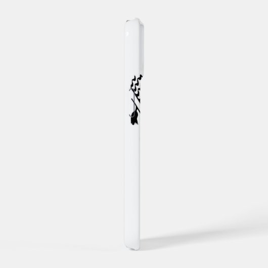 Palestinian Keffiyeh Pattern iPhone 15ケース (右側面)