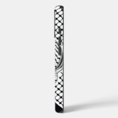 Palestinian Keffiyeh Pattern Phone Case for her Case-Mate iPhoneケース (裏面 / 左)