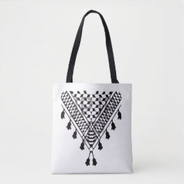 Palestinian Keffiyeh Tote Bag トートバッグ
