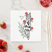Palestinian Napkin スタンダードランチョンナプキン (インサイチュ)