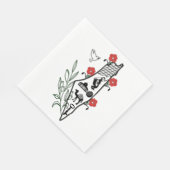 Palestinian Napkin スタンダードランチョンナプキン (角)