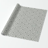 Palestinian Stitch Print Wrapping Paper ラッピングペーパー (アンロールド)