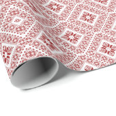 Palestinian Stitch Print Wrapping Paper ラッピングペーパー (ロールコーナー)