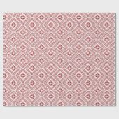 Palestinian Stitch Print Wrapping Paper ラッピングペーパー (フラット)